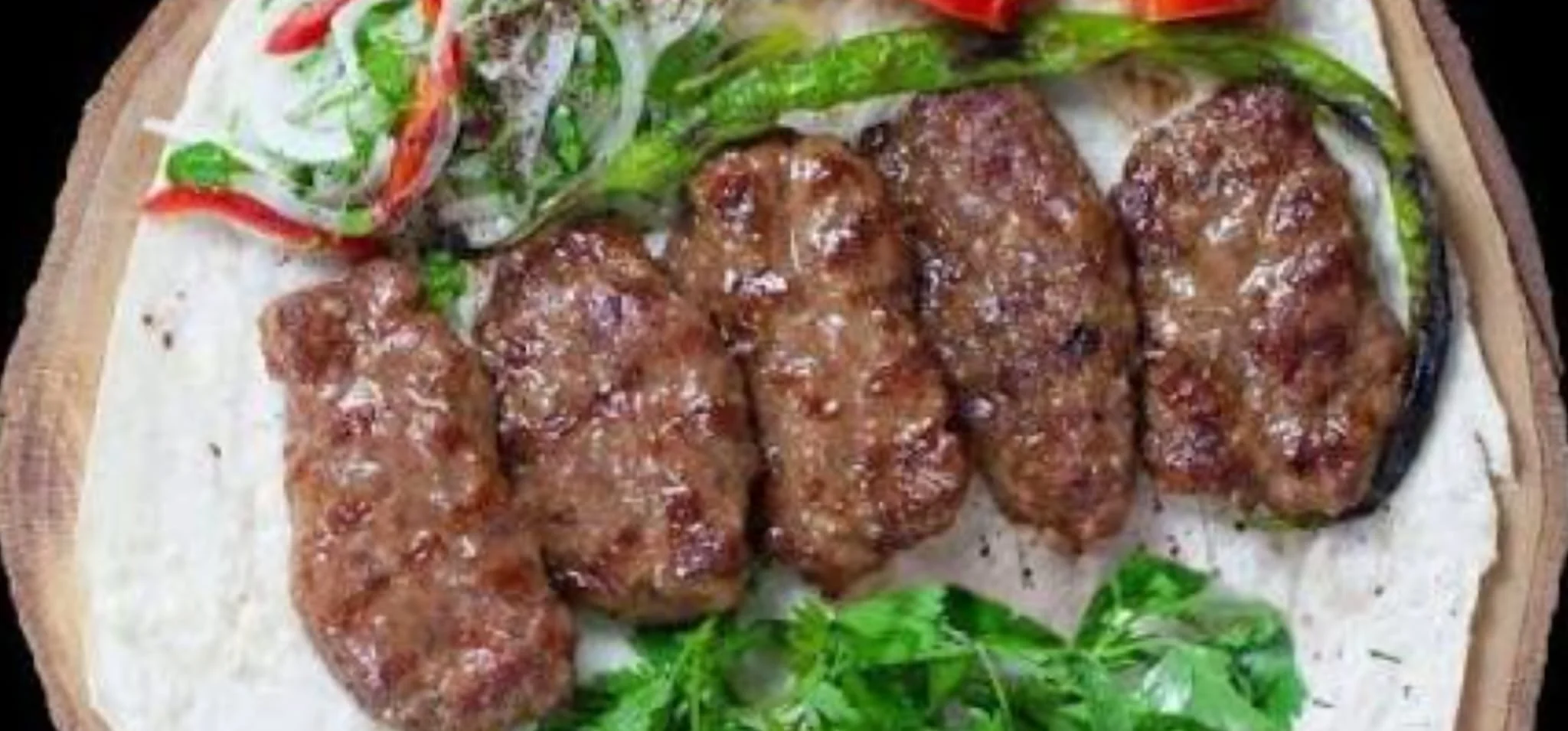 Köfte vom Grill